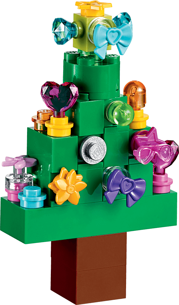 LEGO Christmas tree