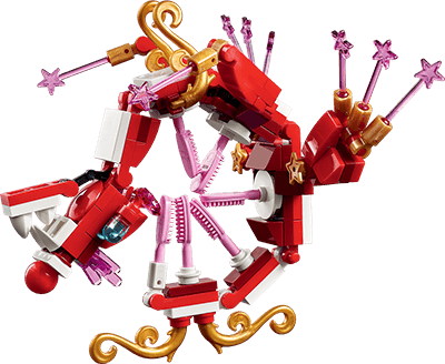 LEGO dragon