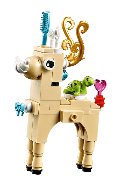 LEGO reindeer