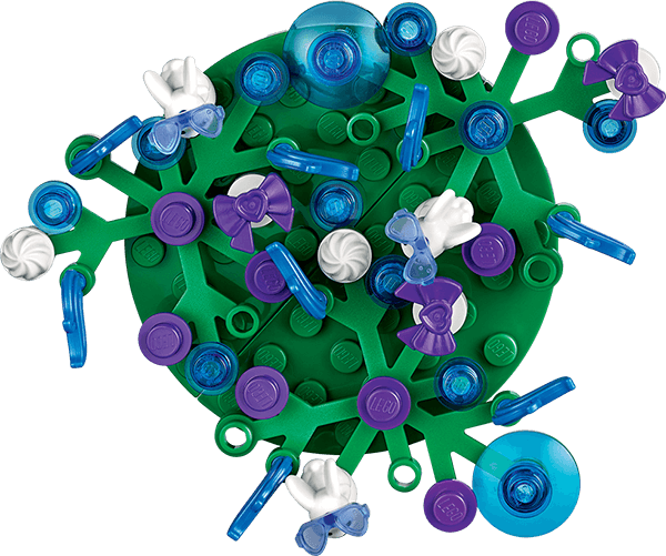 LEGO wreath
